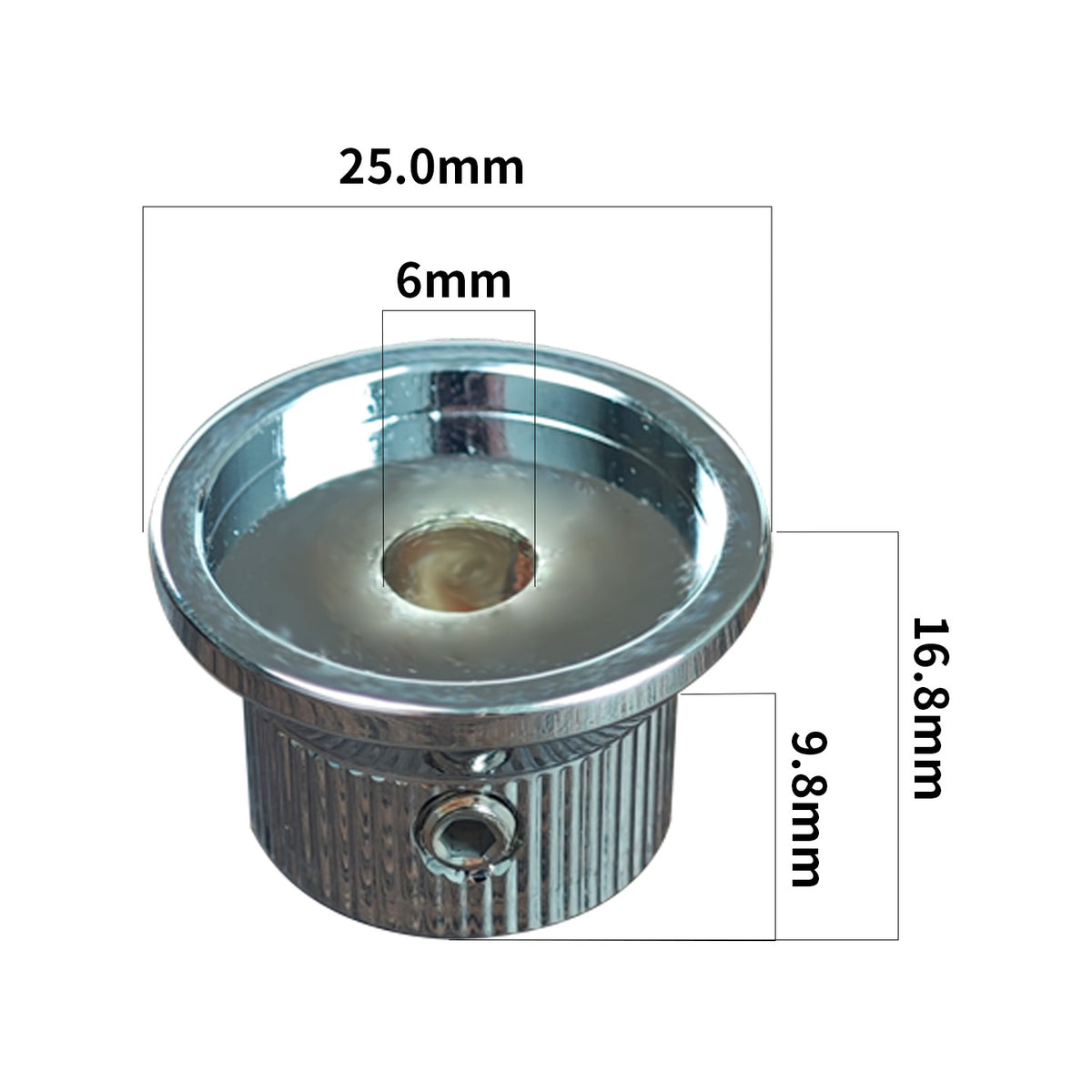 Electric Guitar Knob-C-1004-G
