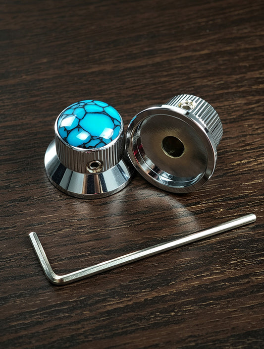 Shell Inlay Electric Guitar Knob-C-3005A