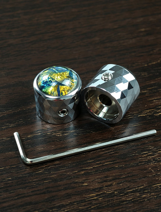 Shell Inlay Electric Guitar Knob-C-3006