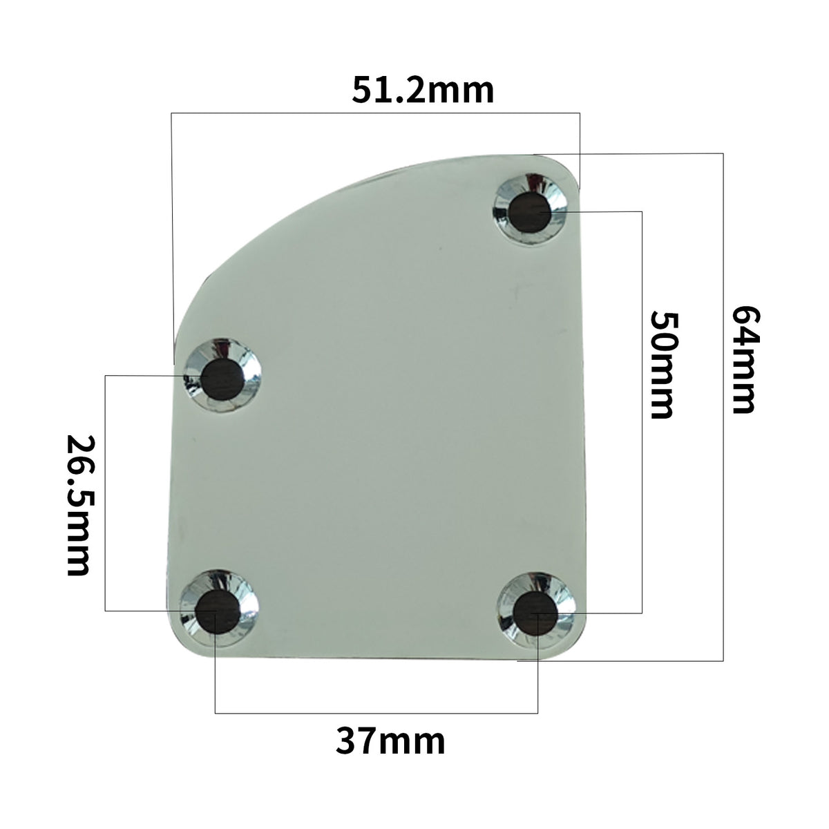 Neck Plate-R-1001