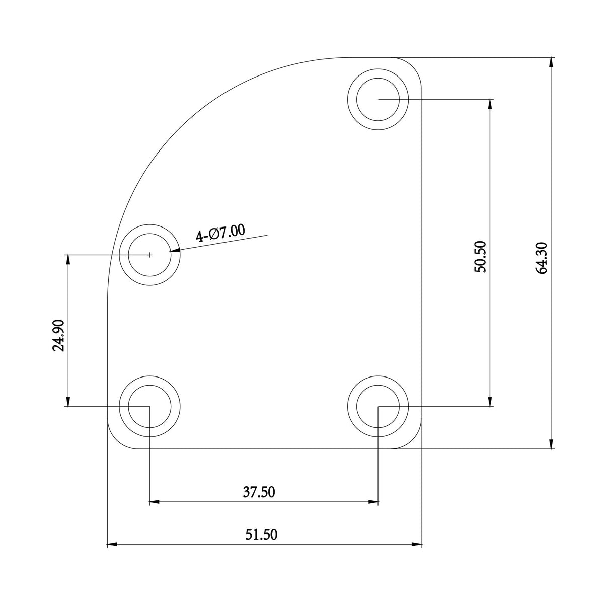 Neck Plate-R-1003