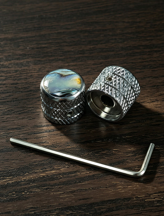 Shell Inlay Electric Guitar Knob-C-2004