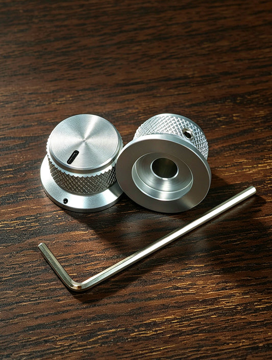 Indicator Dot Electric Guitar Knob-C-1009-A