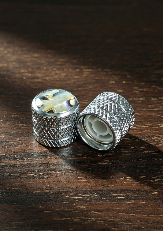 Shell Inlay Electric Guitar Knob-C-1003