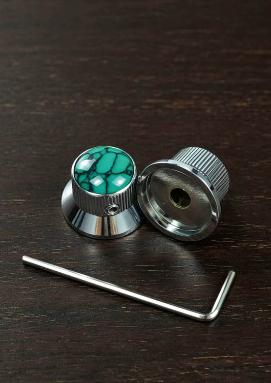 Shell Inlay Electric Guitar Knob-C-3005