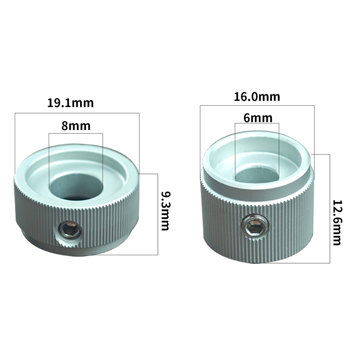 Double-Layer Electric Guitar Knob-C-3001