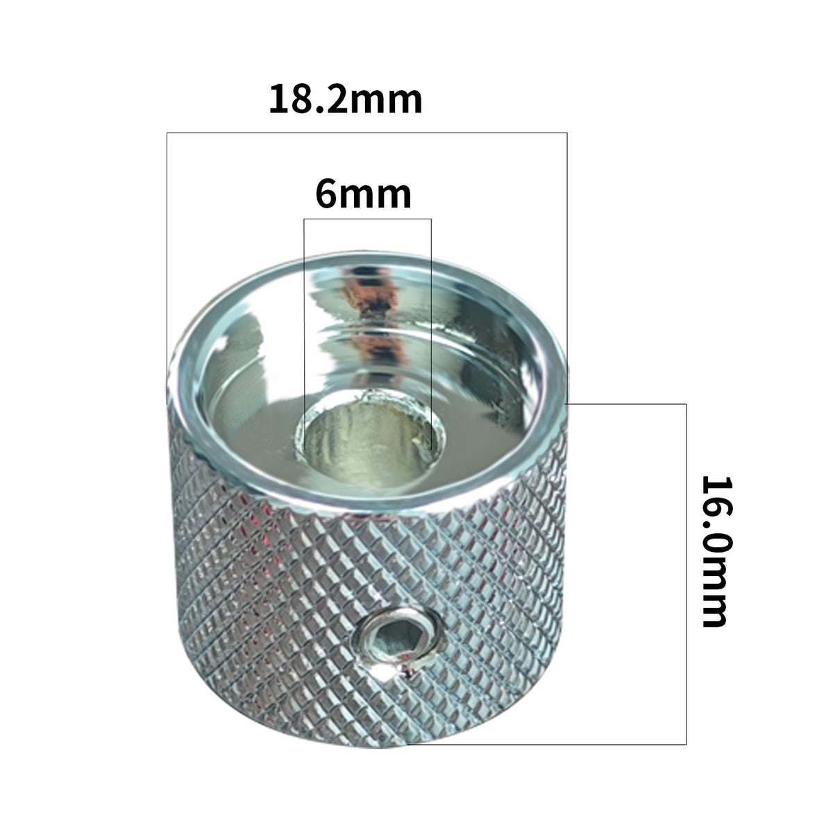 Indicator Dot Electric Guitar Knob-C-2005