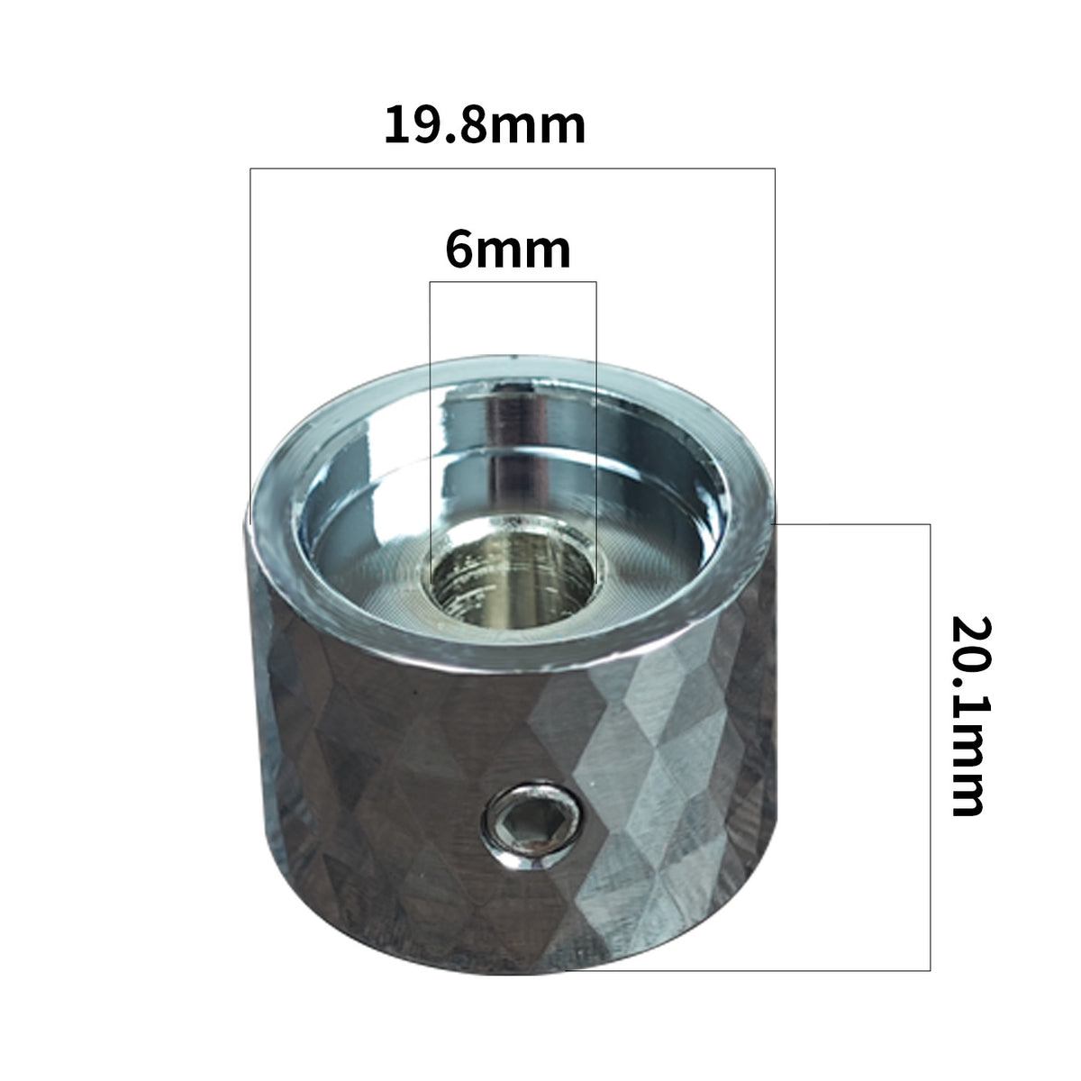 Shell Inlay Electric Guitar Knob-C-3003A