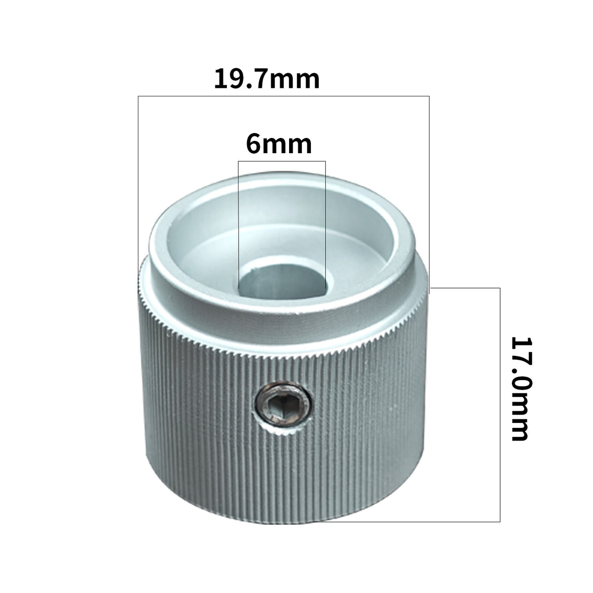 Indicator Dot Electric Guitar Knob-C-2001