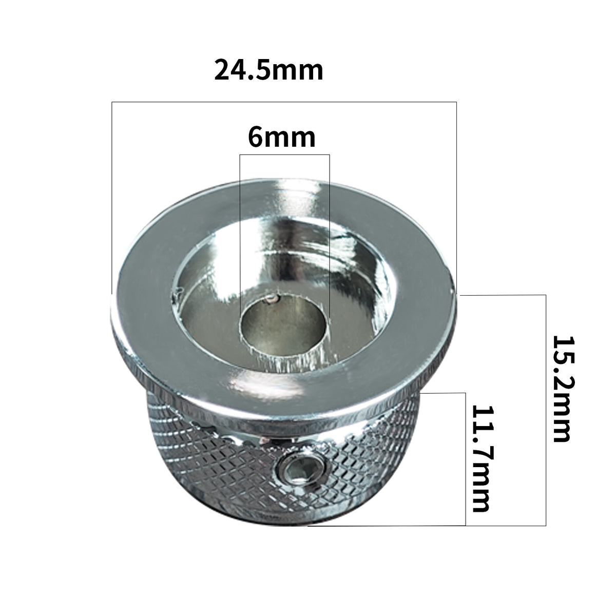 Indicator Dot Electric Guitar Knob-C-1009