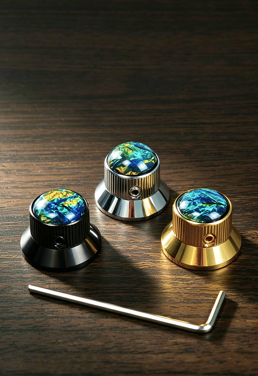 Shell Inlay Electric Guitar Knob-C-3004