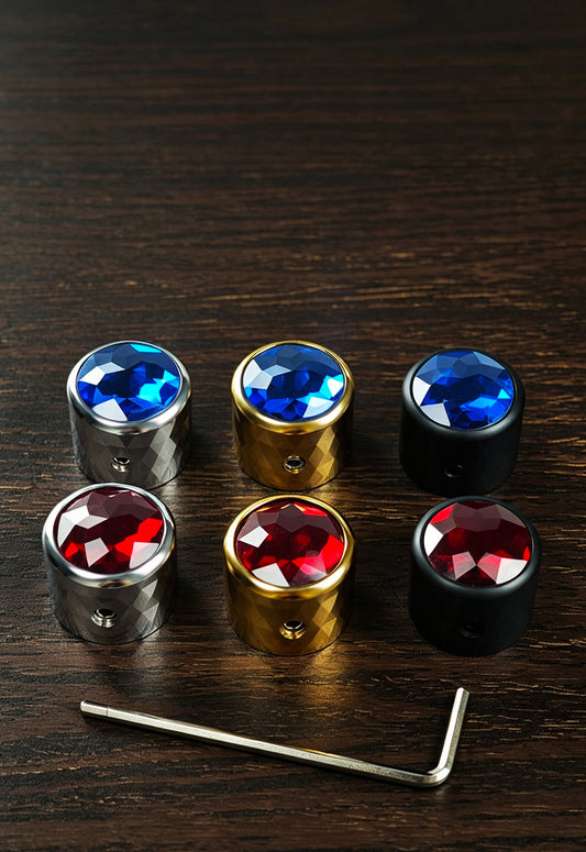 Crystal inlay Electric Guitar Knob-C-3009