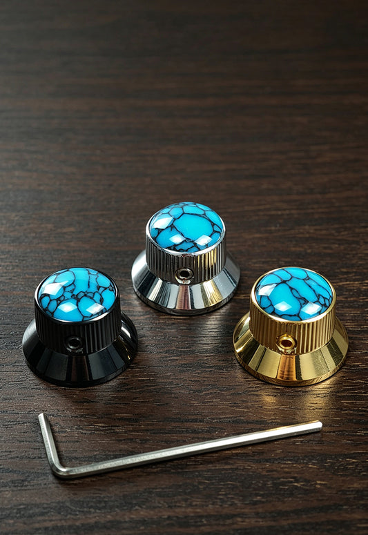 Shell Inlay Electric Guitar Knob-C-3005A