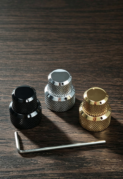 Double-Layer Electric Guitar Knob-C-3002