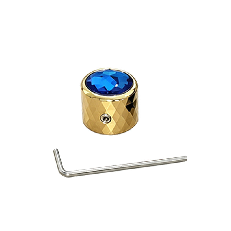 Crystal inlay Electric Guitar Knob-C-3009