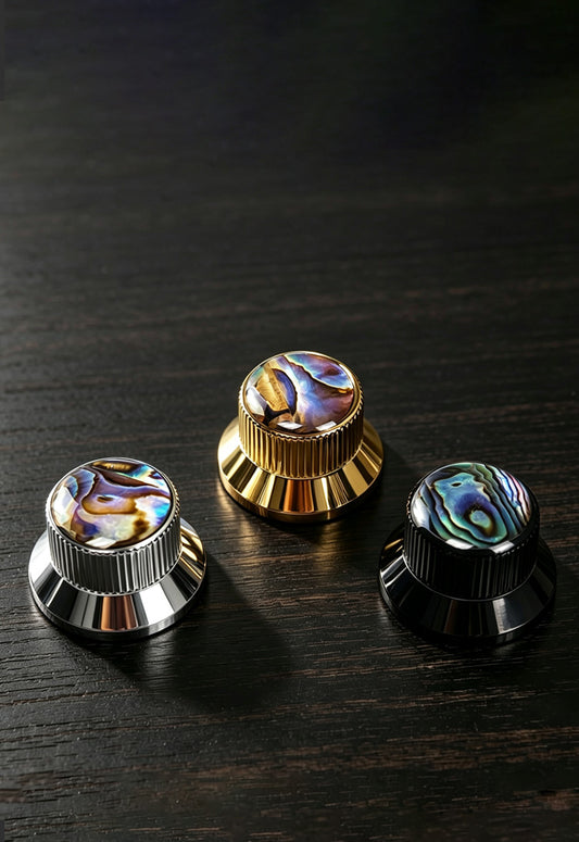 Shell Inlay Electric Guitar Knob-C-1004-SL