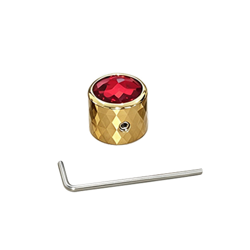 Crystal inlay Electric Guitar Knob-C-3009