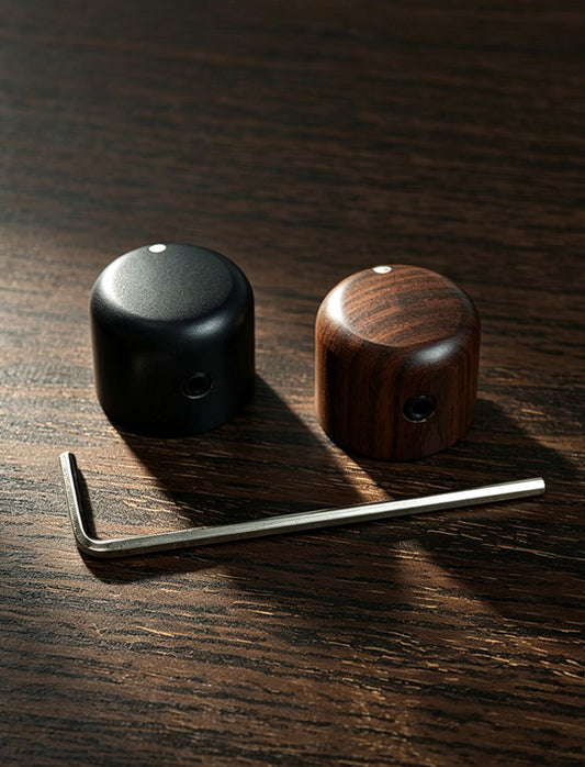 Wood Electric Guitar Knob-C-1005