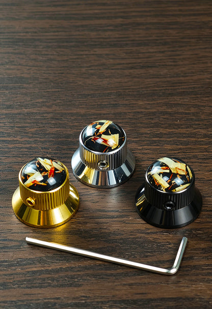 Shell Inlay Electric Guitar Knob-C-3003