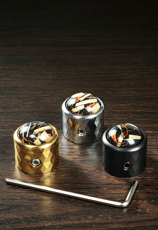 Shell Inlay Electric Guitar Knob-C-3003A