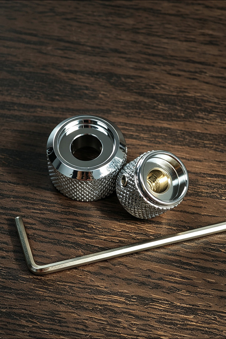 Double-Layer Electric Guitar Knob-C-3002