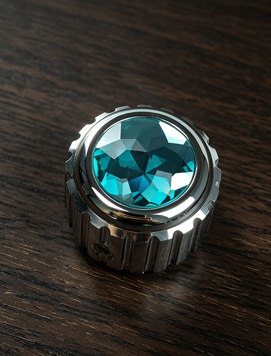 Crystal inlay Electric Guitar Knob -C-3007