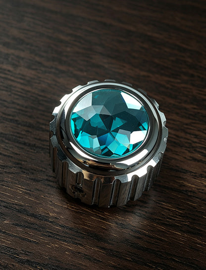 Crystal inlay Electric Guitar Knob -C-3007