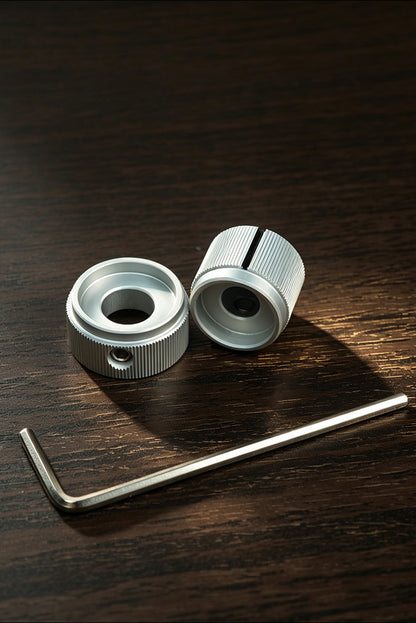 Double-Layer Electric Guitar Knob-C-3001