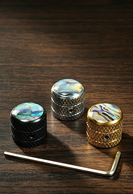 Shell Inlay Electric Guitar Knob-C-2004