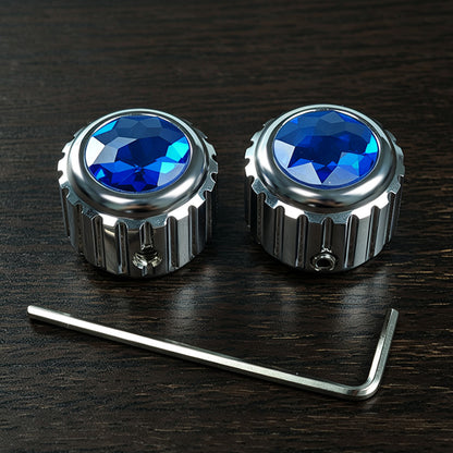 Crystal inlay Electric Guitar Knob -C-3007