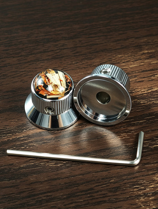 Shell Inlay Electric Guitar Knob-C-3003