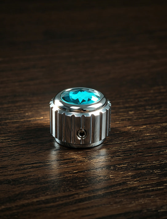 Crystal inlay Electric Guitar Knob -C-3007