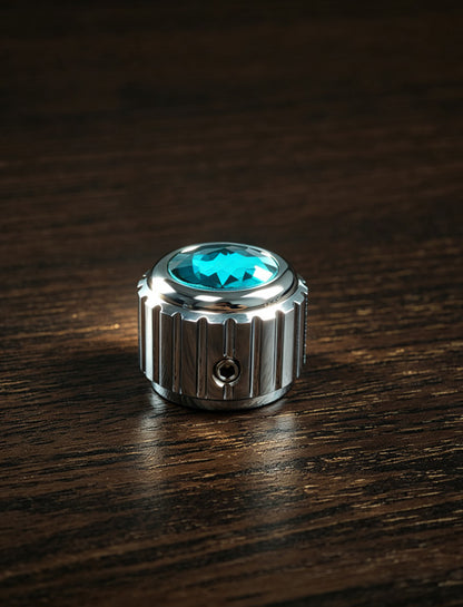 Crystal inlay Electric Guitar Knob -C-3007