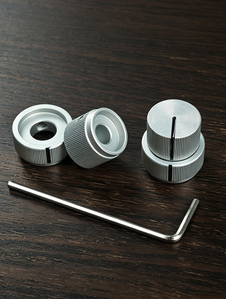 Double-Layer Electric Guitar Knob-C-3001