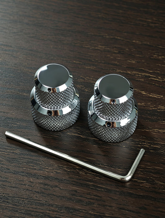 Double-Layer Electric Guitar Knob-C-3002