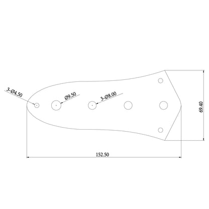Control Plate -H-1002