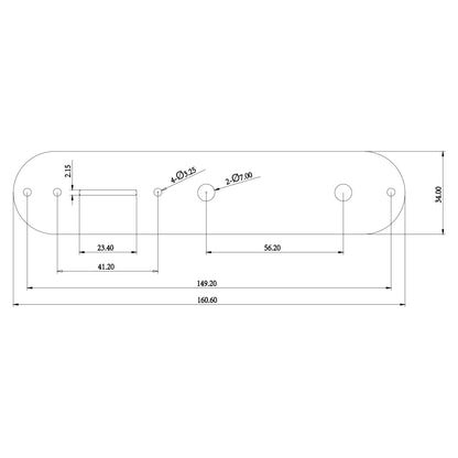Control Plate -H-1001