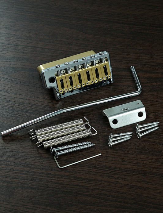 ST Bridge 6-Screw Tremolo Bridge BG-1006