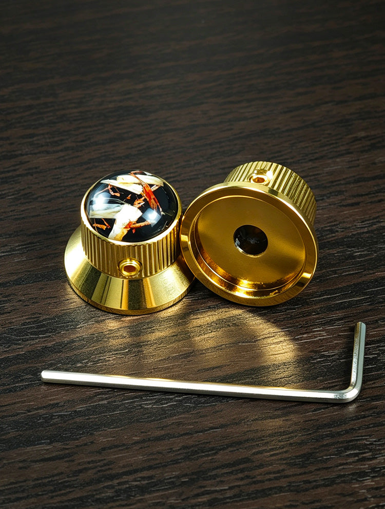 Shell Inlay Electric Guitar Knob-C-3003