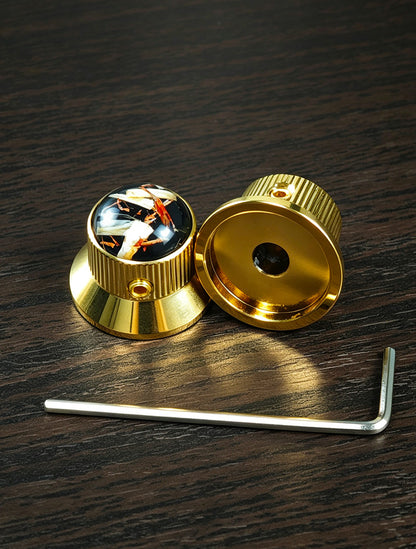 Shell Inlay Electric Guitar Knob-C-3003