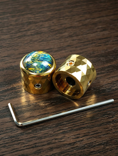 Shell Inlay Electric Guitar Knob-C-3006