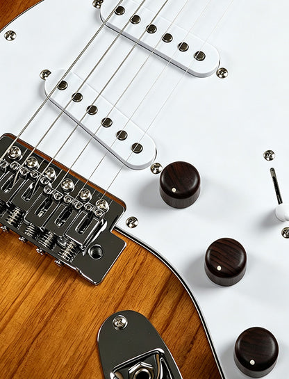 Wood Electric Guitar Knob-C-1005