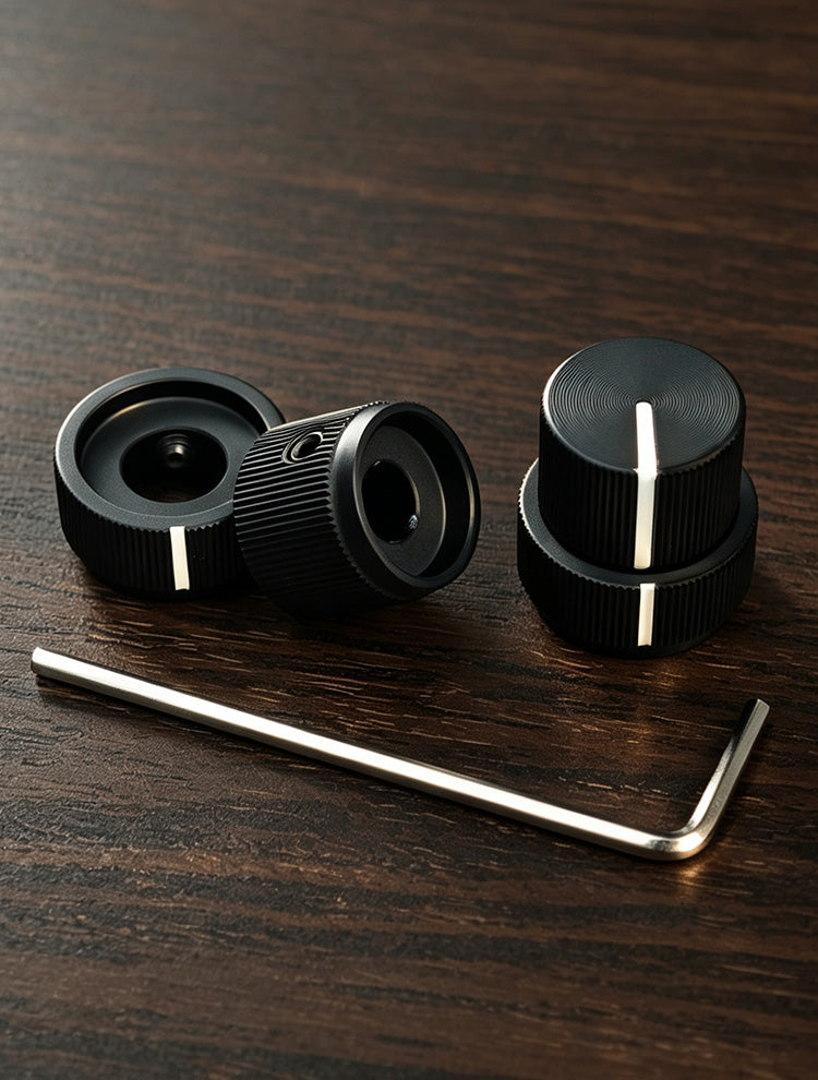 Double-Layer Electric Guitar Knob-C-3001