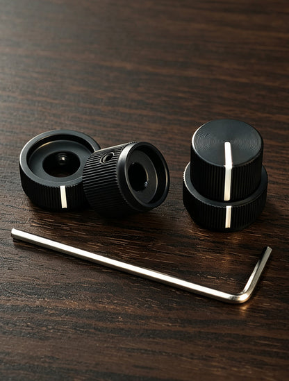 Double-Layer Electric Guitar Knob-C-3001