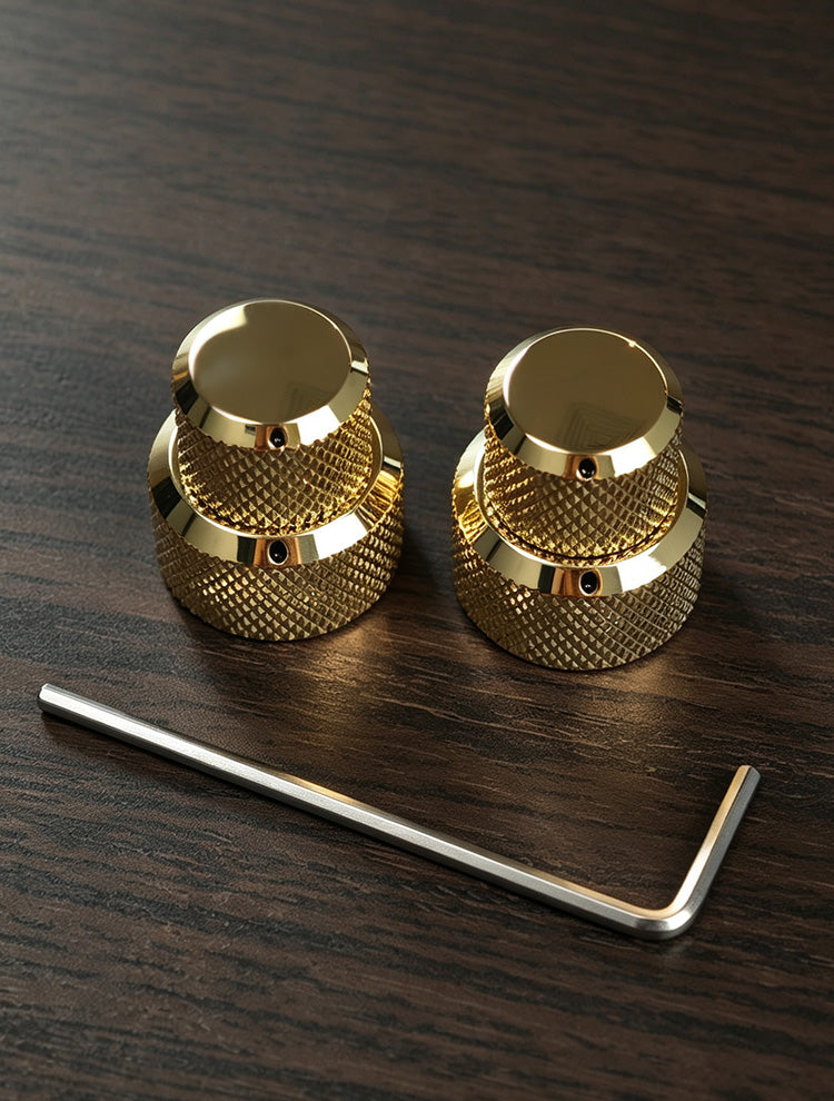 Double-Layer Electric Guitar Knob-C-3002