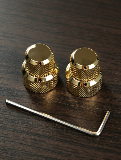 Double-Layer Electric Guitar Knob-C-3002