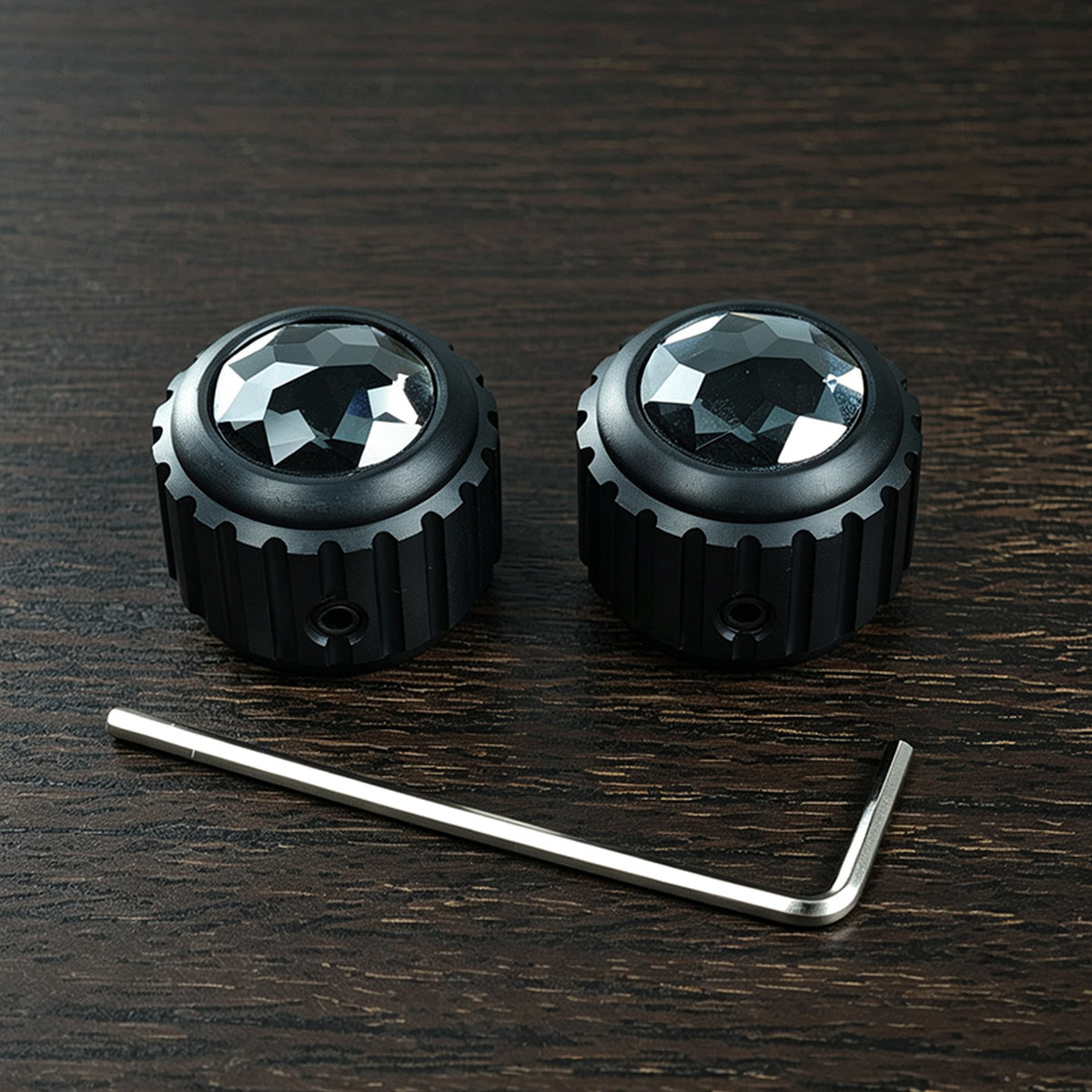 Crystal inlay Electric Guitar Knob -C-3007