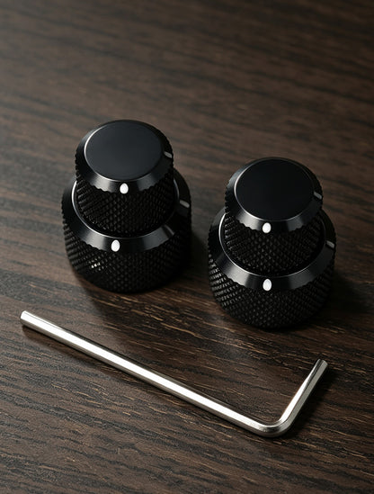 Double-Layer Electric Guitar Knob-C-3002