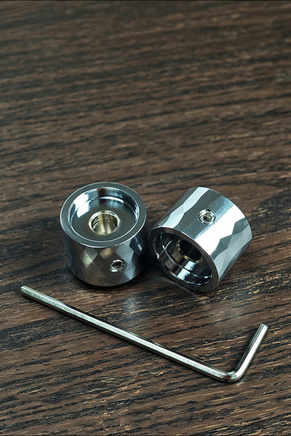 Crystal inlay Electric Guitar Knob-C-3009