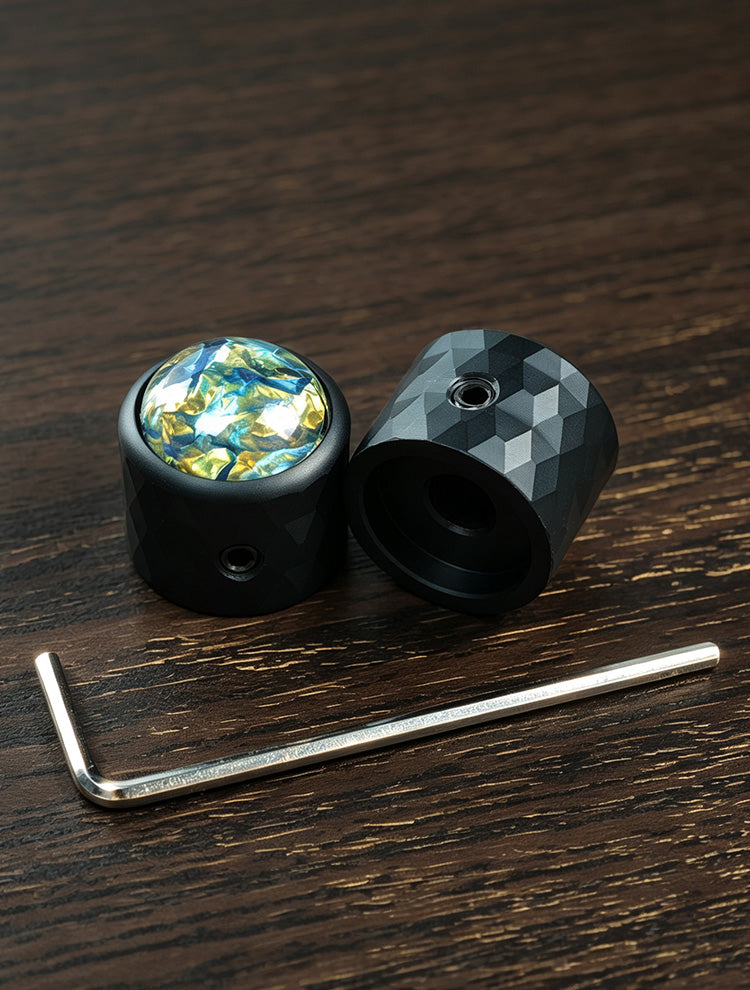 Shell Inlay Electric Guitar Knob-C-3006